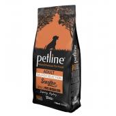 Petline Super Premium Adult Dog Salmon Selection Sensitive полноценный рацион для взрослых собак всех пород с лососем супер премиум качества (целый мешок 15 кг )